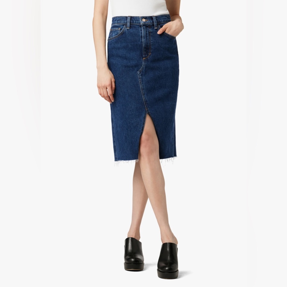 NWT Never Been Worn Joe’s Jeans Denim Skirt The Joplin Skirt Size 27 Small